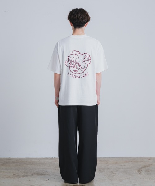 たけ蔵だ！！！！！ Remember. スラックス 「タックワイドスラックス/ストライプ
