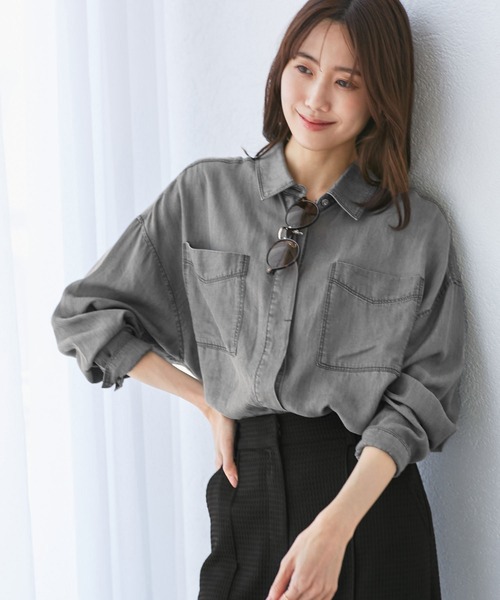 ROPE' PICNIC（ロペ ピクニック） ブラウス シャツ 「emur/エミュール