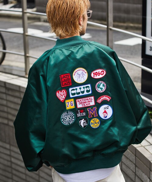 FREAK'S STORE（フリークスストア） スタジャン SMALL ネイビー メンズ