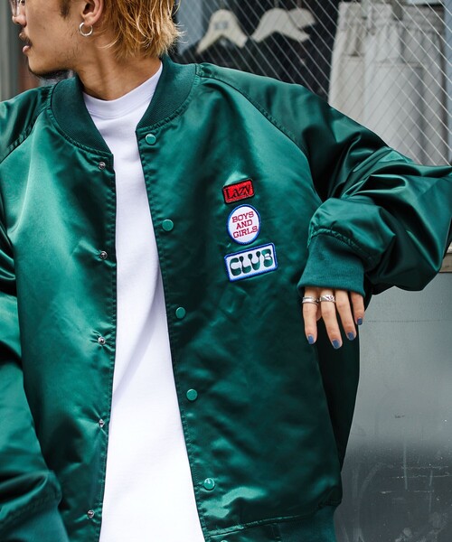 FREAK'S STORE（フリークスストア） スタジャン SMALL ネイビー メンズ