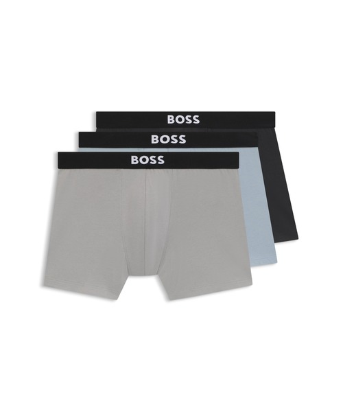 BOSS（HUGO BOSS） ボクサーパンツ ロングボクサーパンツ3枚セット