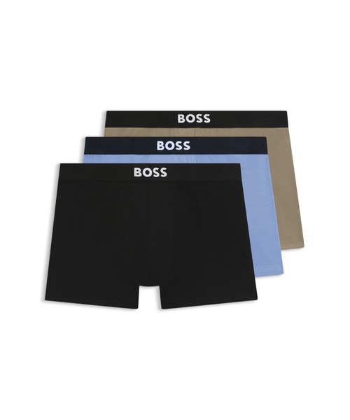 BOSS（HUGO BOSS） ボクサーパンツ ロングボクサーパンツ3枚セット