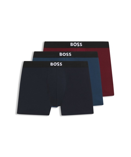 BOSS（HUGO BOSS） ボクサーパンツ ロングボクサーパンツ3枚セット
