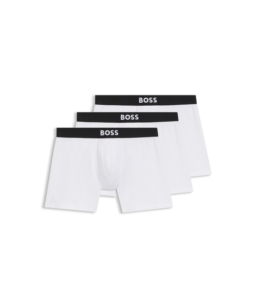 BOSS（HUGO BOSS） ボクサーパンツ ロングボクサーパンツ3枚セット