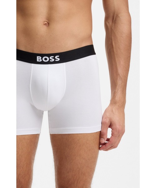 BOSS（HUGO BOSS） ボクサーパンツ ロングボクサーパンツ3枚セット