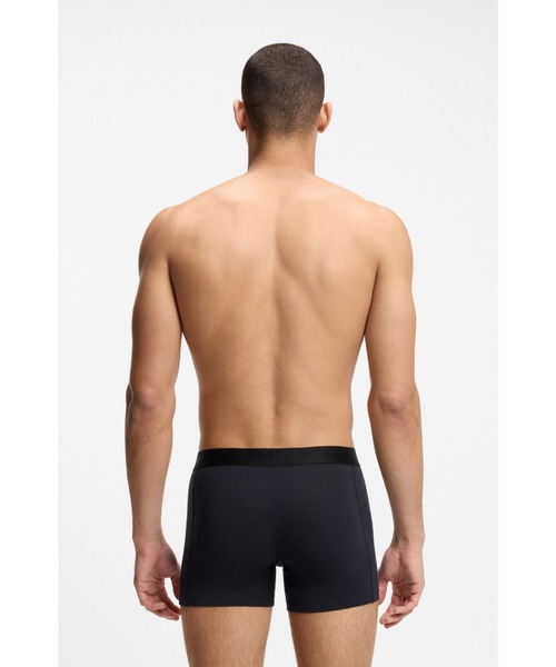 BOSS（HUGO BOSS） ボクサーパンツ ロングボクサーパンツ3枚セット