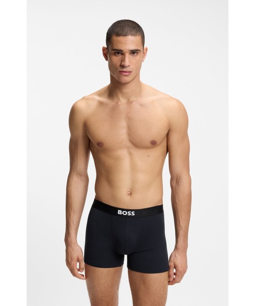 BOSS（HUGO BOSS） ボクサーパンツ ロングボクサーパンツ3枚セット