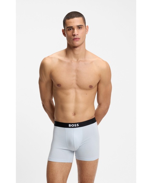 BOSS（HUGO BOSS） ボクサーパンツ ロングボクサーパンツ3枚セット