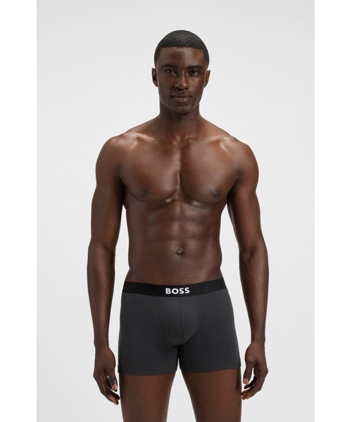BOSS（HUGO BOSS） ボクサーパンツ ロングボクサーパンツ3枚セット
