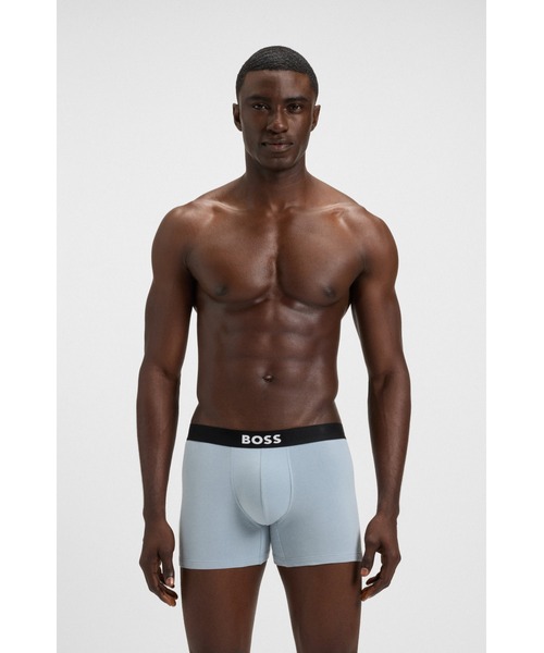 BOSS(HUGO BOSS) ボクサーパンツ ロングボクサーパンツ3枚セット BOSS(HUGO BOSS) ボクサーパンツ ロングボクサーパンツ3枚セット