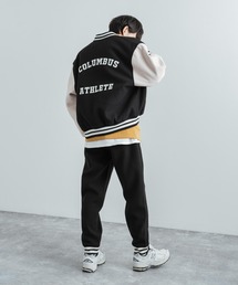 「Rocky Monroe」 「Beno」ジャケット L ネイビー メンズの画像3