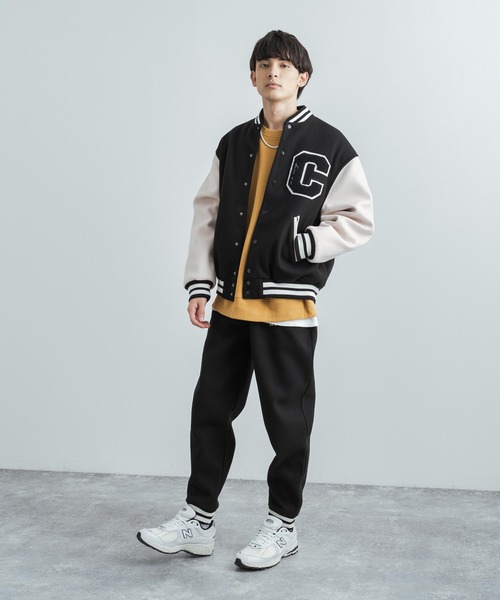 「Rocky Monroe」 「Beno」ジャケット L ネイビー メンズの画像4