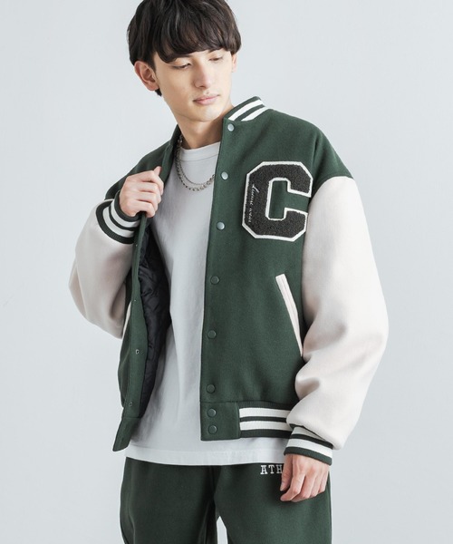 「Rocky Monroe」 「Beno」ジャケット L ネイビー メンズの画像5