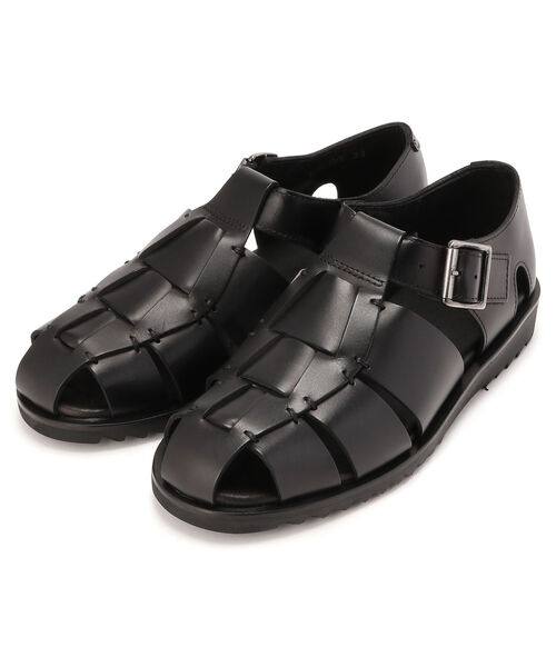 Paraboot ブラック サンダル　39 Paraboot 「Paraboot」 サンダル 39 ブラック メンズ : ZOZOTOWN