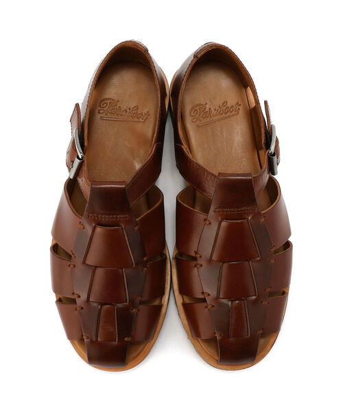 Paraboot 「Paraboot」 サンダル 39 ブラック メンズ : ZOZOTOWN