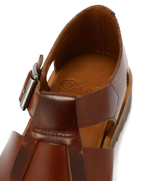Paraboot ブラック サンダル　39 Paraboot 「Paraboot」 サンダル 39 ブラック メンズ : ZOZOTOWN