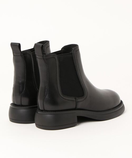 「PARADIS COULEUR」 ショートブーツ 24 ブラック レディース_画像2