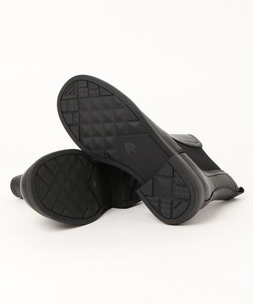 「PARADIS COULEUR」 ショートブーツ 24 ブラック レディース_画像3