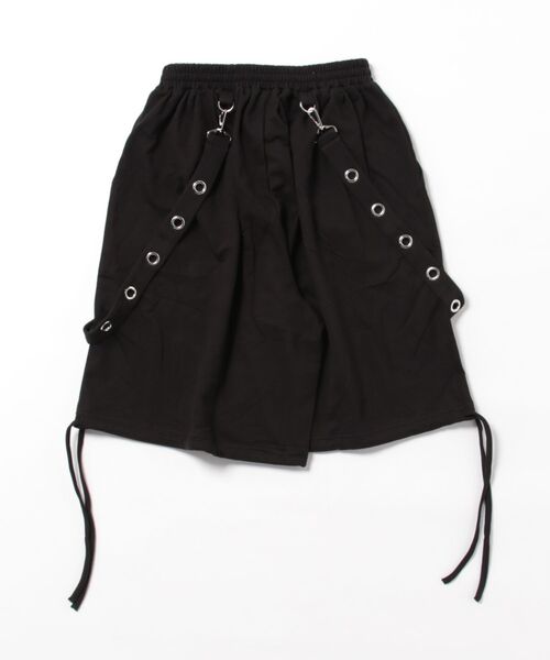 hauls はうるず じゃらじゃらサスペンダーショーツ Hauls パンツ じゃらじゃらサスペンダーしょーつ レディース