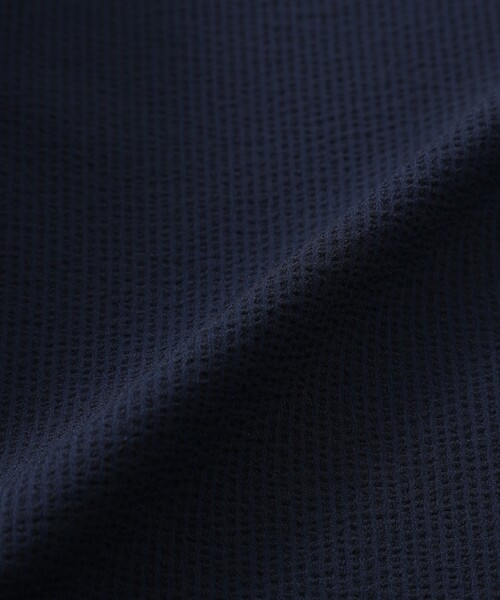 ジャケット テーラードジャケット 「WEB・一部店舗限定」「BREASY JACKET」ポリエステルサッカーセットアップジャケット メンズの画像