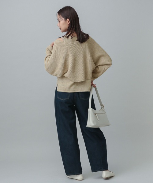 ジーンズ デニム デニムパンツ MATINEE LINE/カーヴィデニム/327900 レディース | GLOBAL WORK | 11