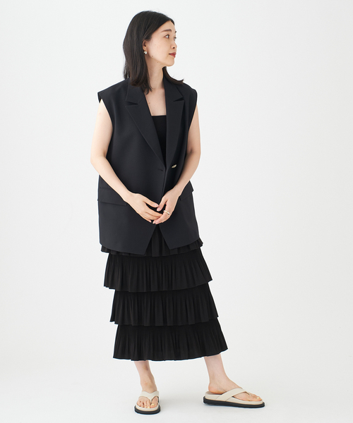 JOURNAL STANDARD L’ESSAGE フリルスカート journal standard L'essage 「journal L'essage」 フリル