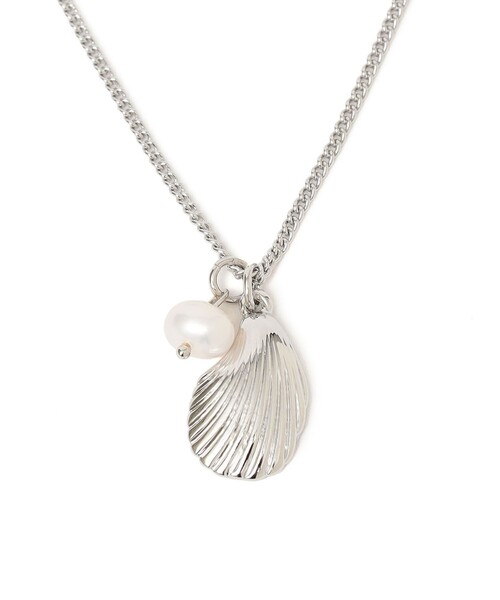 SHIPS（シップス） ネックレス シェル モチーフ ネックレス レディース