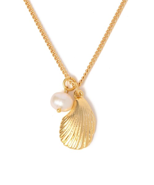 SHIPS（シップス） ネックレス シェル モチーフ ネックレス レディース