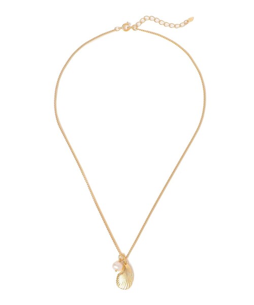SHIPS（シップス） ネックレス シェル モチーフ ネックレス レディース