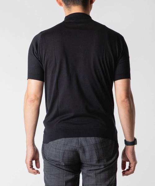 ジョンスメドレー JOHN SMEDLEY REID コットン ポロシャツ S JOHN SMEDLEY ジョンスメドレー ニット ポロシャツ REID メンズ