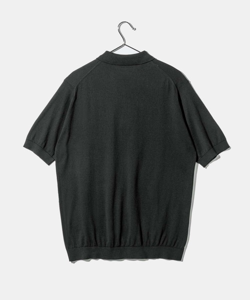 JOHN SMEDLEY ポロシャツ REID ジョンスメドレー 半袖コットン