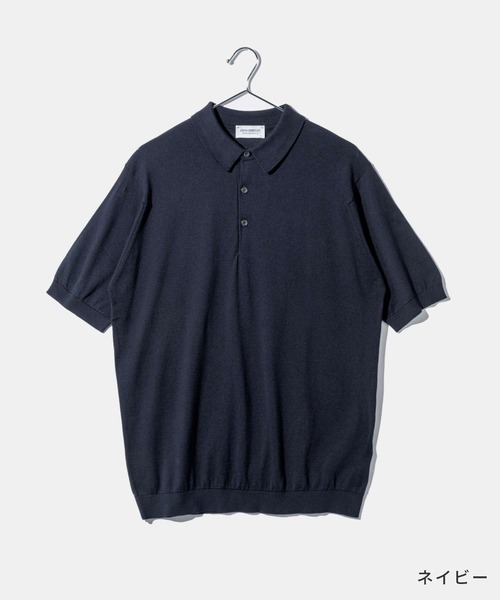 ジョンスメドレー JOHN SMEDLEY REID コットン ポロシャツ S JOHN SMEDLEY｜ジョンスメドレー日本公式