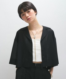 ブラウス シャツ 「接触冷感」ショートシャツジャケット レディース｜ZOZOTOWN Yahoo!店