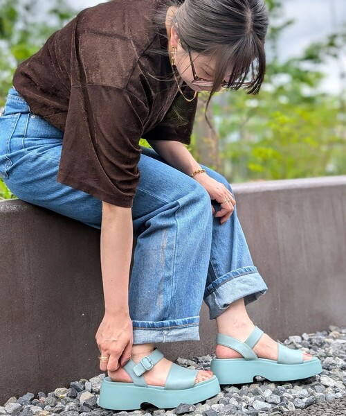 〈美品〉CAMPER カンペール【24cm】TASHA プラットフォームサンダル CAMPER（カンペール） サンダル TASHA / サンダル レディース