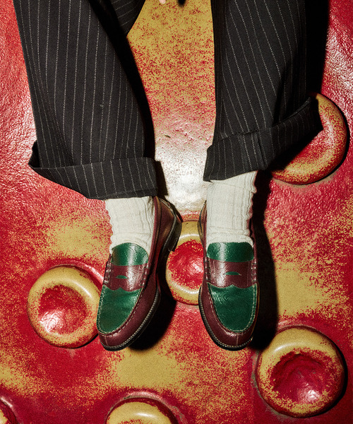 別注】＜The Kenford Fineshoes＞ペイズリー ローファー（ローファー