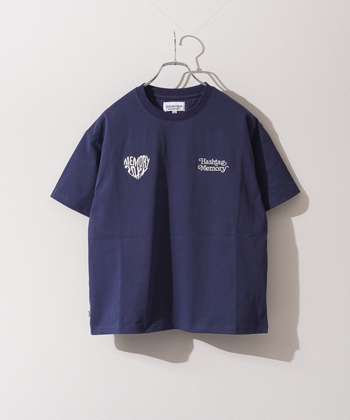 セール】【防汚加工】背中ハート半袖Tシャツ（Tシャツ