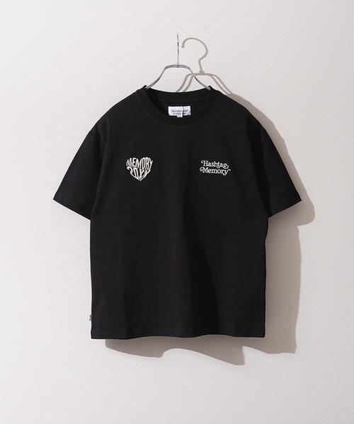MEMORY tシャツ 「MEMORY」ハート発砲 半袖 Tシャツ / Heart