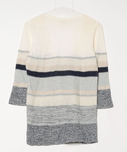Ballsey - 新品　Ballsey ブルーのニット Ballsey - 新品 Ballsey ブルーのニットの通販 by atsu's shop