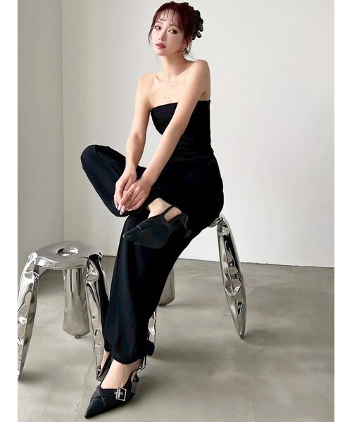 RESEXXY（リゼクシー） スウェットパンツ ジャージ ピンタック