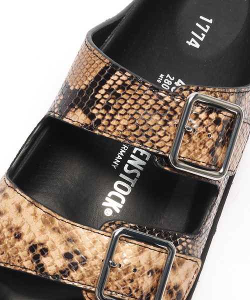 BIRKENSTOCK サンダル / ビルケンシュトック 1774 Arizona Snake