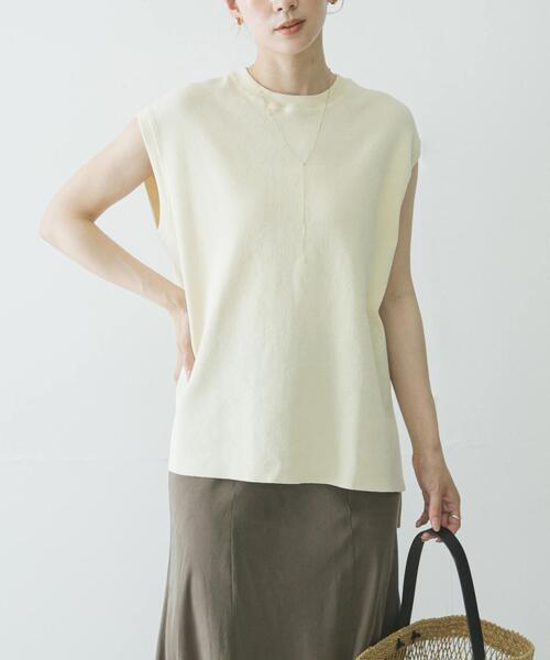 URBAN RESEARCH（アーバンリサーチ） ベスト ジレ フレンチスリーブ