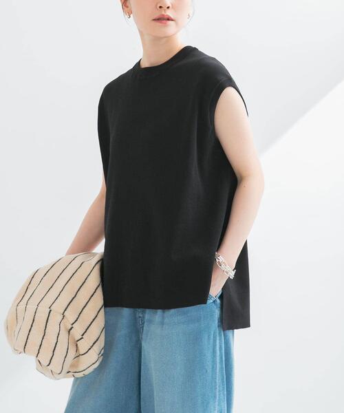 URBAN RESEARCH（アーバンリサーチ） ベスト ジレ フレンチスリーブ