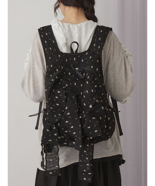 merry jenny（メリージェニー） デイバック リュック flowerリュック