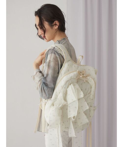 merry jenny（メリージェニー） デイバック リュック flowerリュック