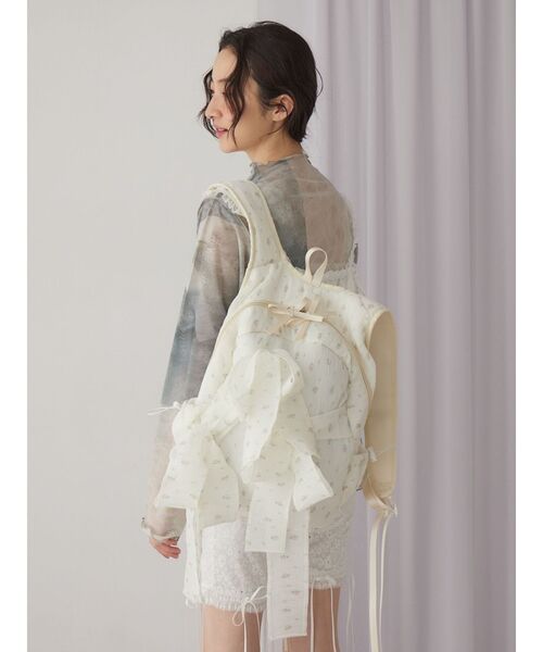 merry jenny（メリージェニー） デイバック リュック flowerリュック