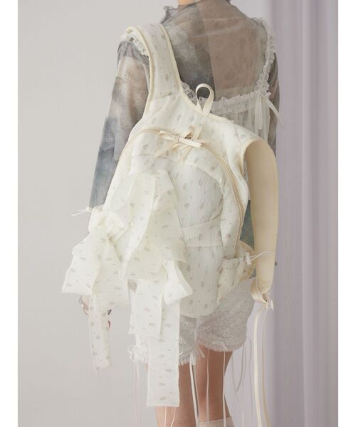 merry jenny（メリージェニー） デイバック リュック flowerリュック