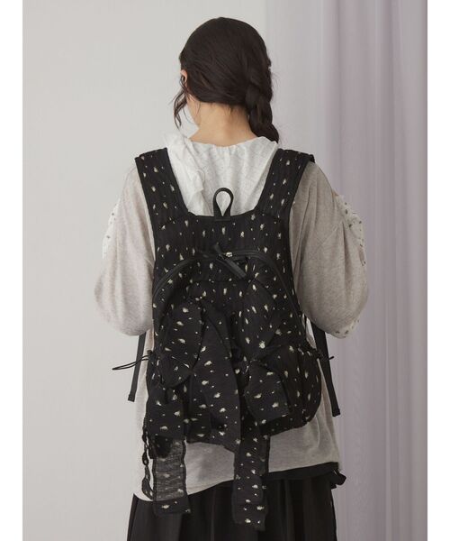 merry jenny（メリージェニー） デイバック リュック flowerリュック