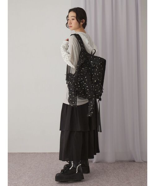 merry jenny（メリージェニー） デイバック リュック flowerリュック