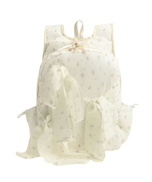 merry jenny（メリージェニー） デイバック リュック flowerリュック