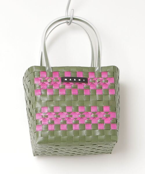 cc_nyam 新品 マルニMARNI 8サイズ　120 130 Marni Tote Bags | Black Shopper bag Marni